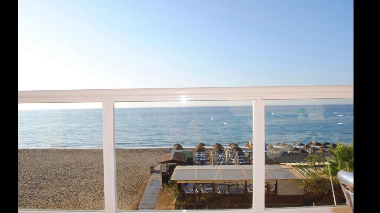 Beachfront Apartment In La Cala De Mijas Exterior foto