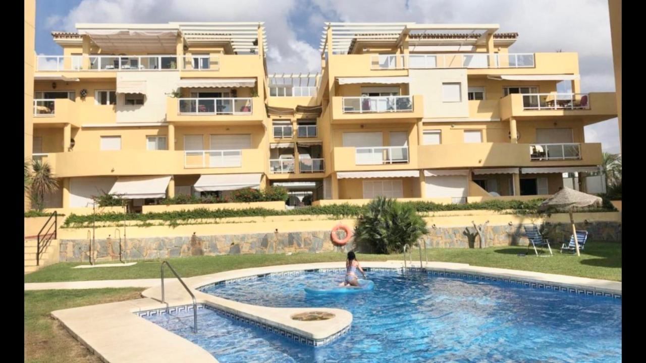 Beachfront Apartment In La Cala De Mijas Exterior foto