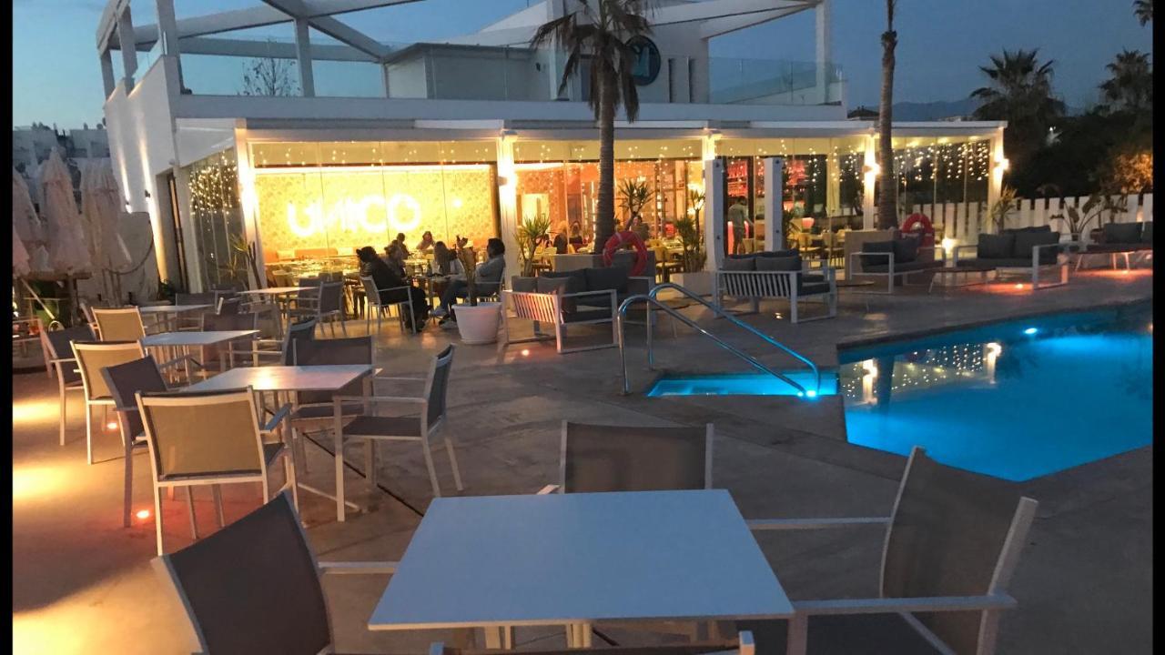 Beachfront Apartment In La Cala De Mijas Exterior foto