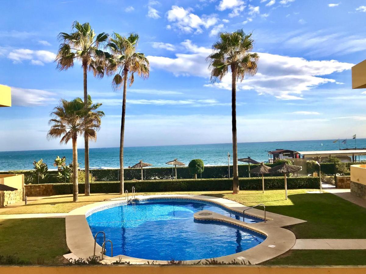 Beachfront Apartment In La Cala De Mijas Exterior foto