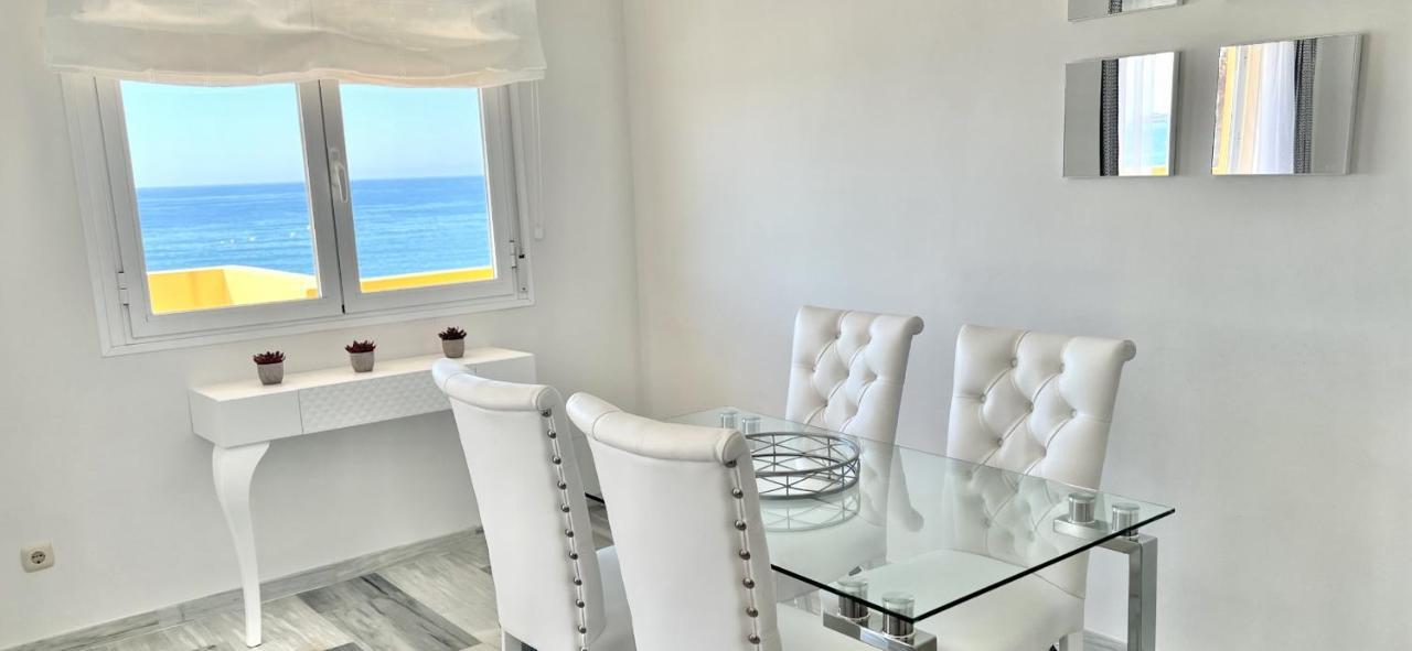 Beachfront Apartment In La Cala De Mijas Exterior foto