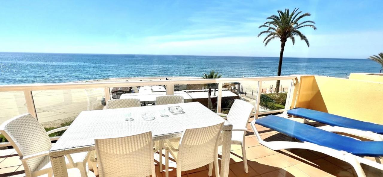Beachfront Apartment In La Cala De Mijas Exterior foto